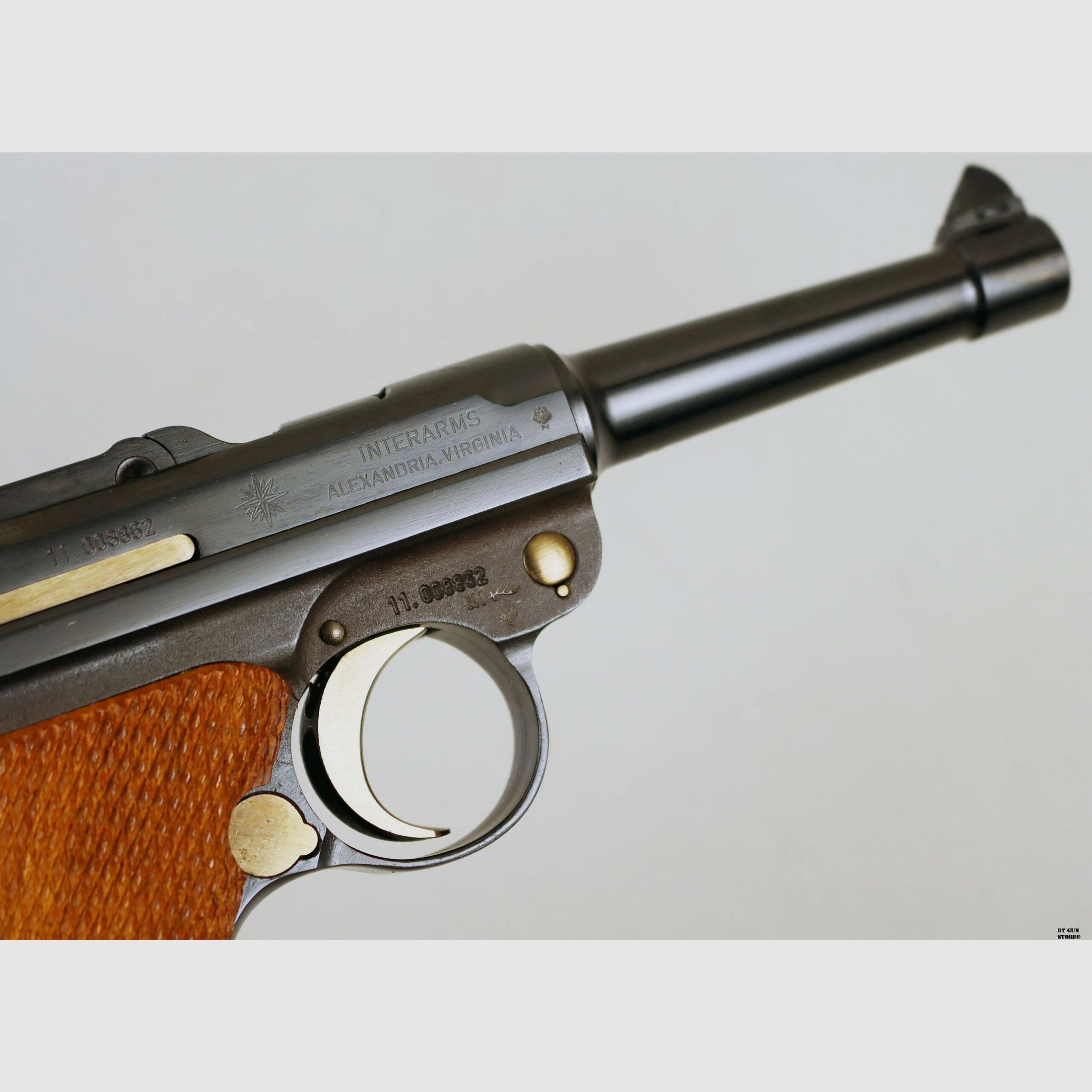 Pistolet Mauser mod. P08 American Eagle Série 70 cal. 9×19 n° de série 11.008862, image 10 sur 16