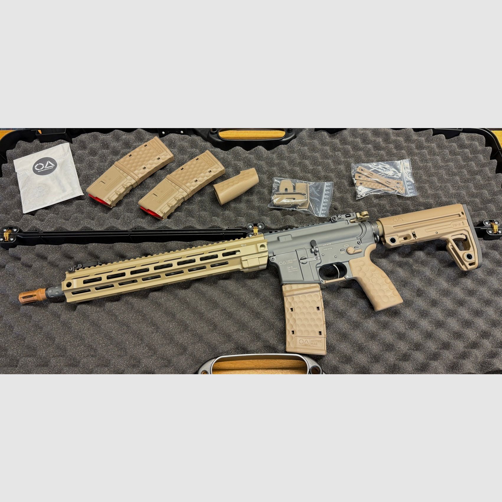 Oberland Arms OA-15 G96L Premium calibre .223 Remington con cañón de 16