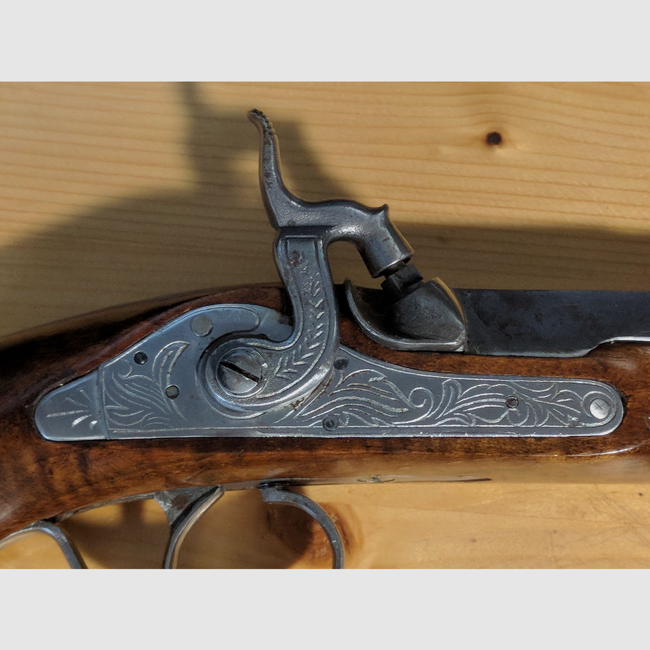 Duellpistole Vorderlader .44 AMR Perkussion VHB