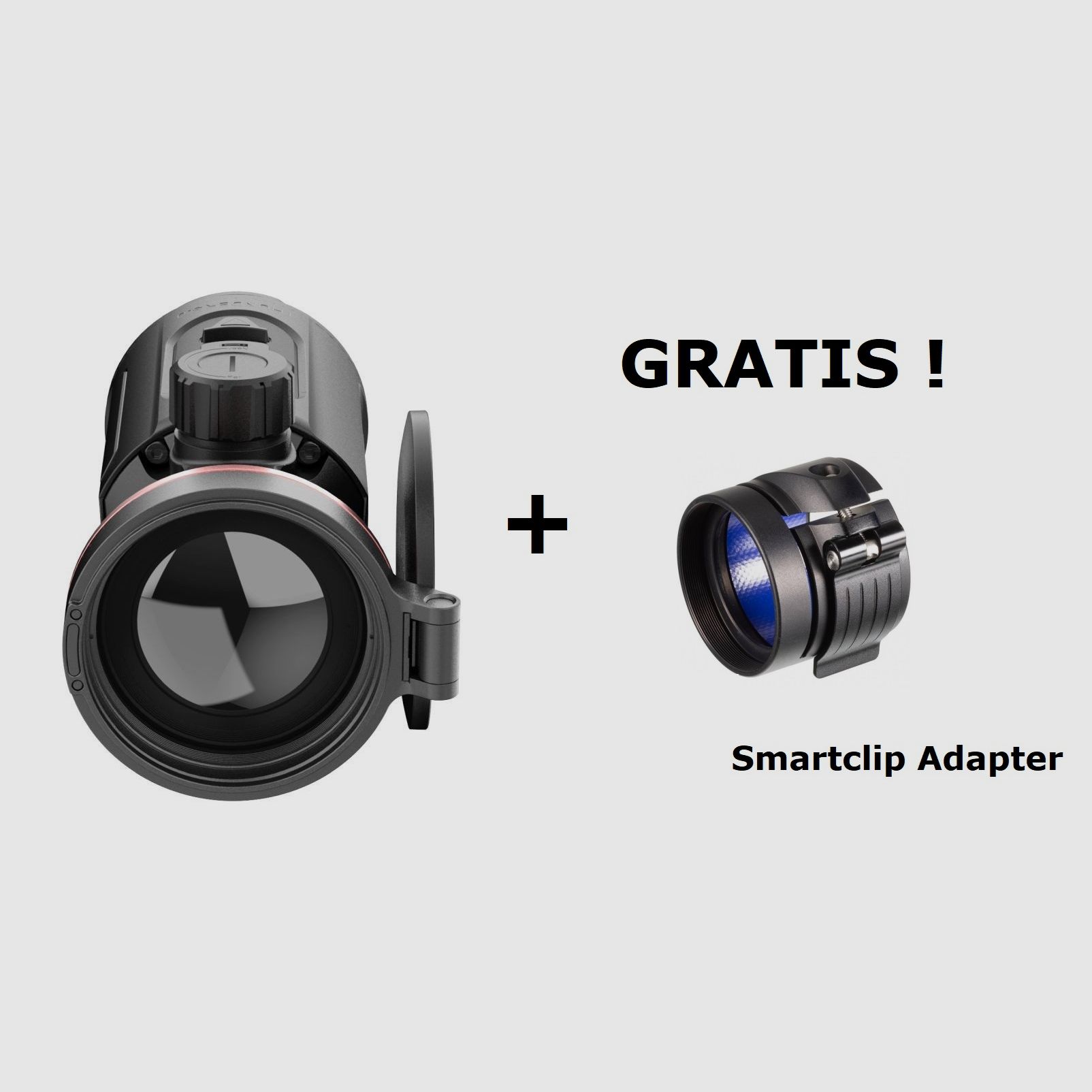 Hikmicro Clip-On Thunder TQ50C 3.0 + ... GRATIS ! Smartclip Adapter