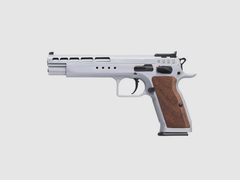 Tanfoglio Pistole P19 Gold Match, Optic Ready, 6″