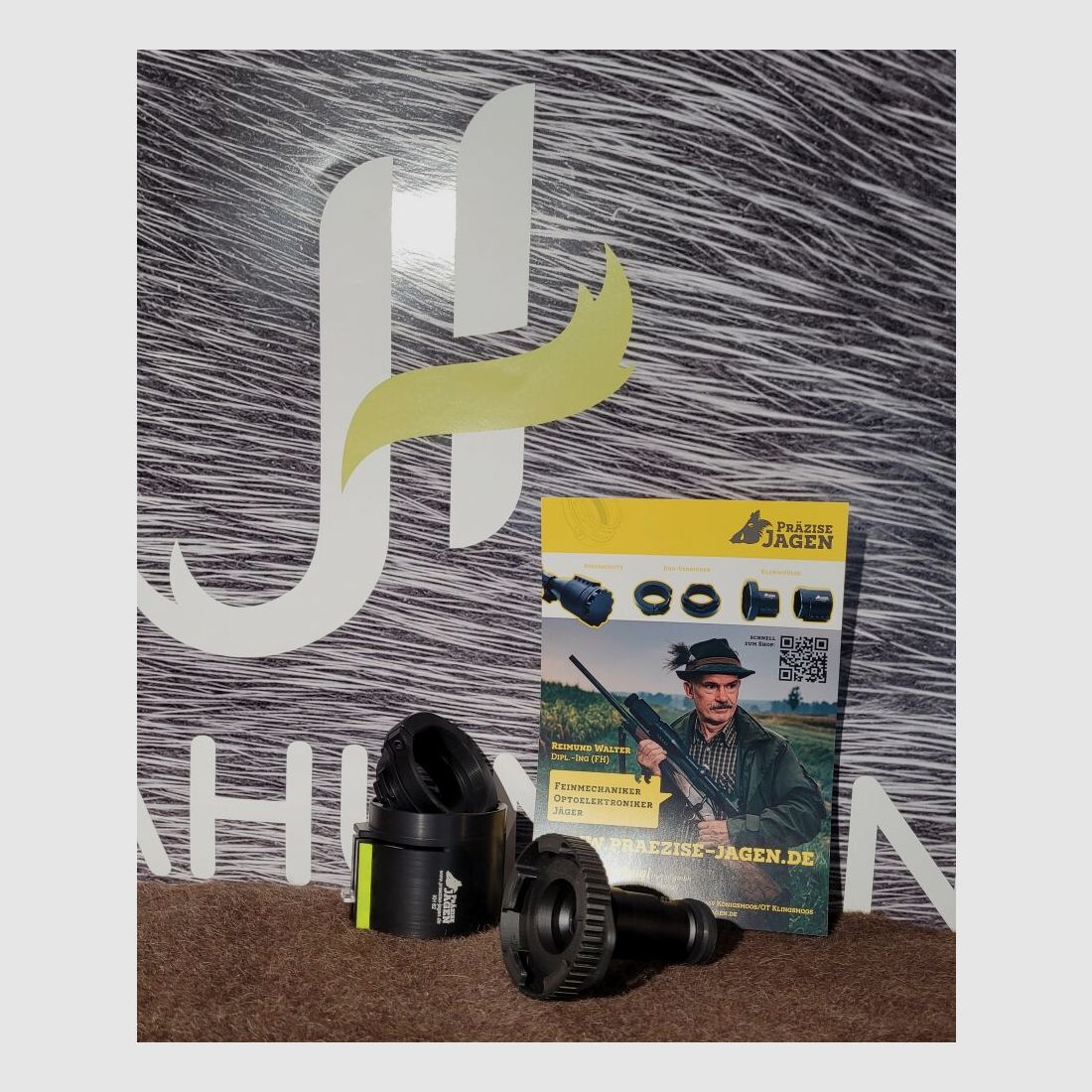 Präzise Jagen Duo Adapter