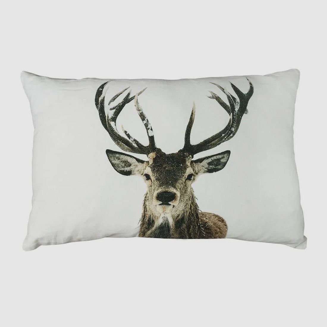 LivingActive Cushion Red Deer Snow