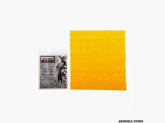 FOSCO INDUSTRIES – Silicone Wet Wipes for Gun Cleaning