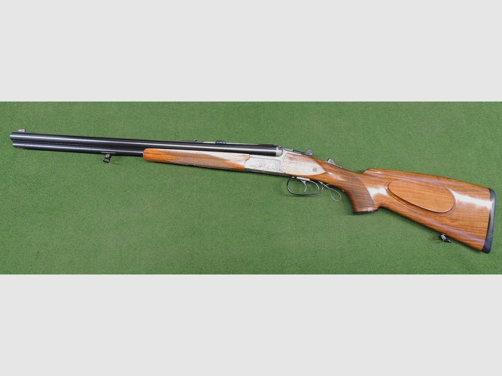 Merkel 96K Jagd-Drilling, Bild 1 von 3