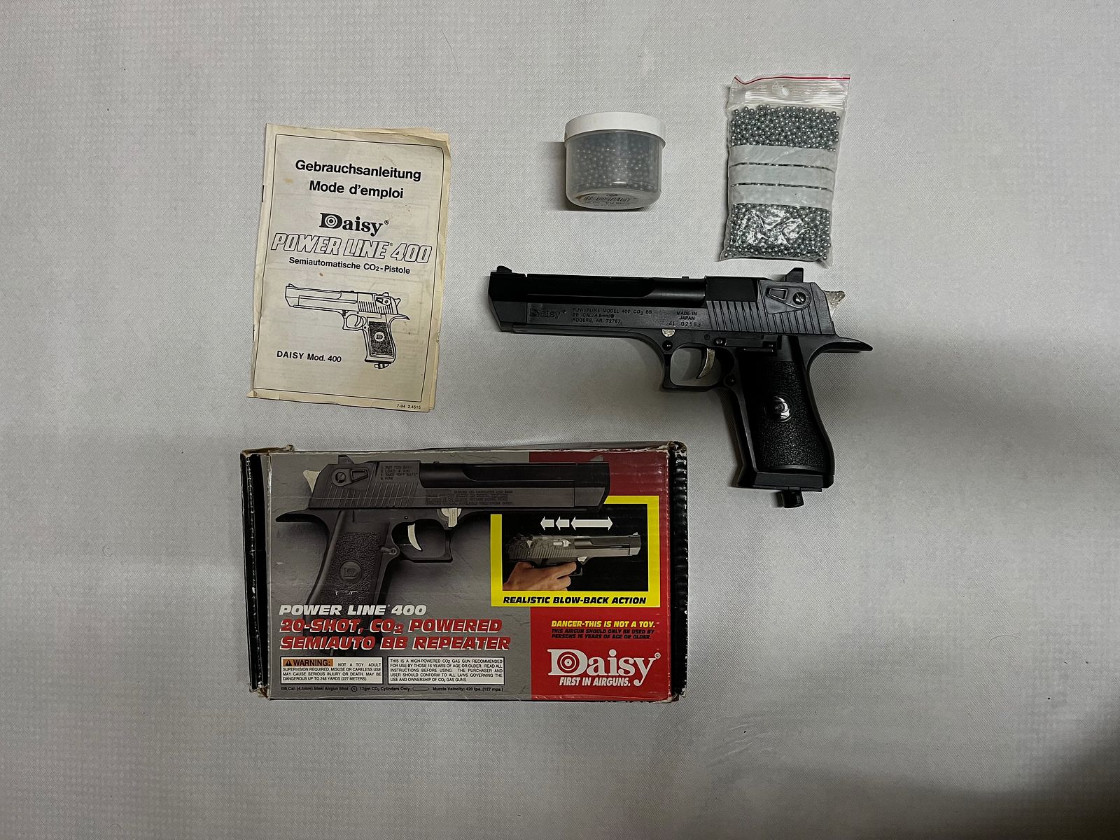 SAMMLERSTÜCK Daisy Poweline 400 