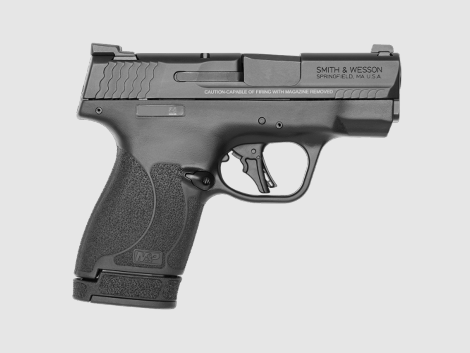Smith & Wesson M&P 9 Shield Plus 9 x 19 Pistol Black, image 2 of 2