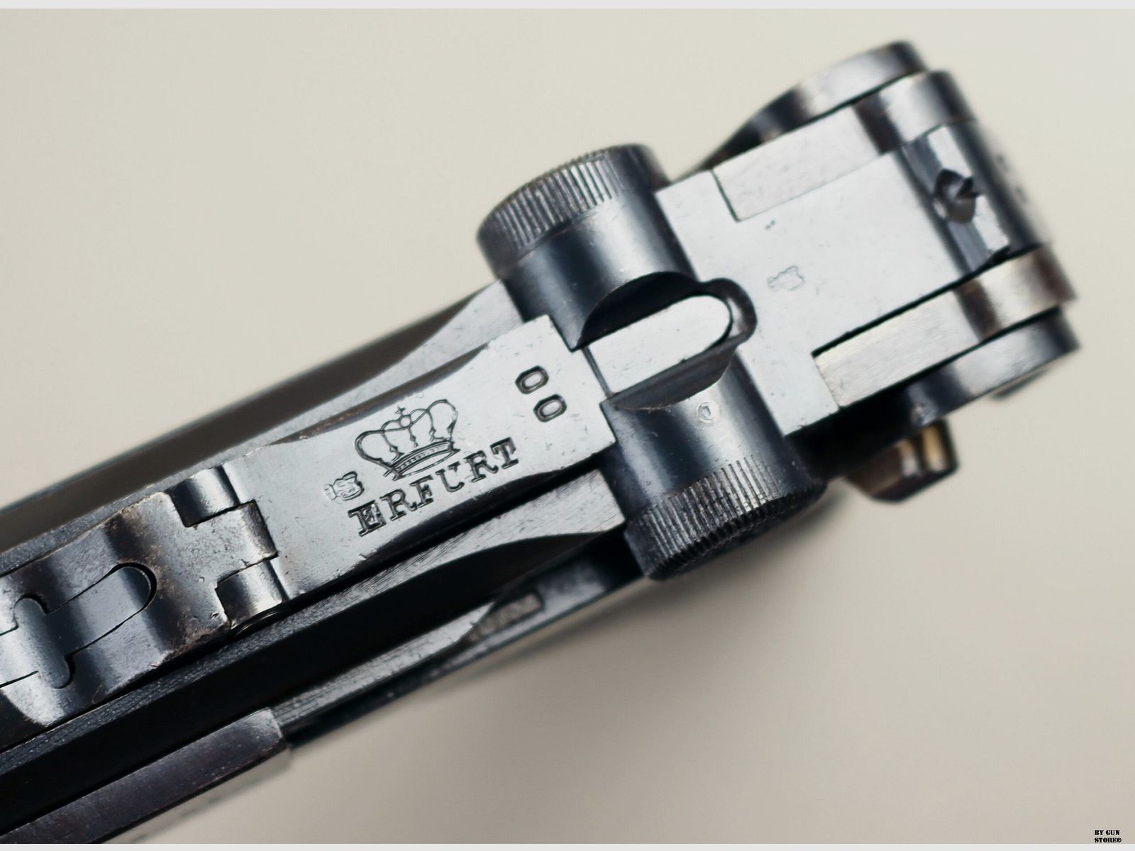 Pistolet Erfurt mod. Luger P08 kal. 9×19 matr. 200s, zdjęcie 10 z 23