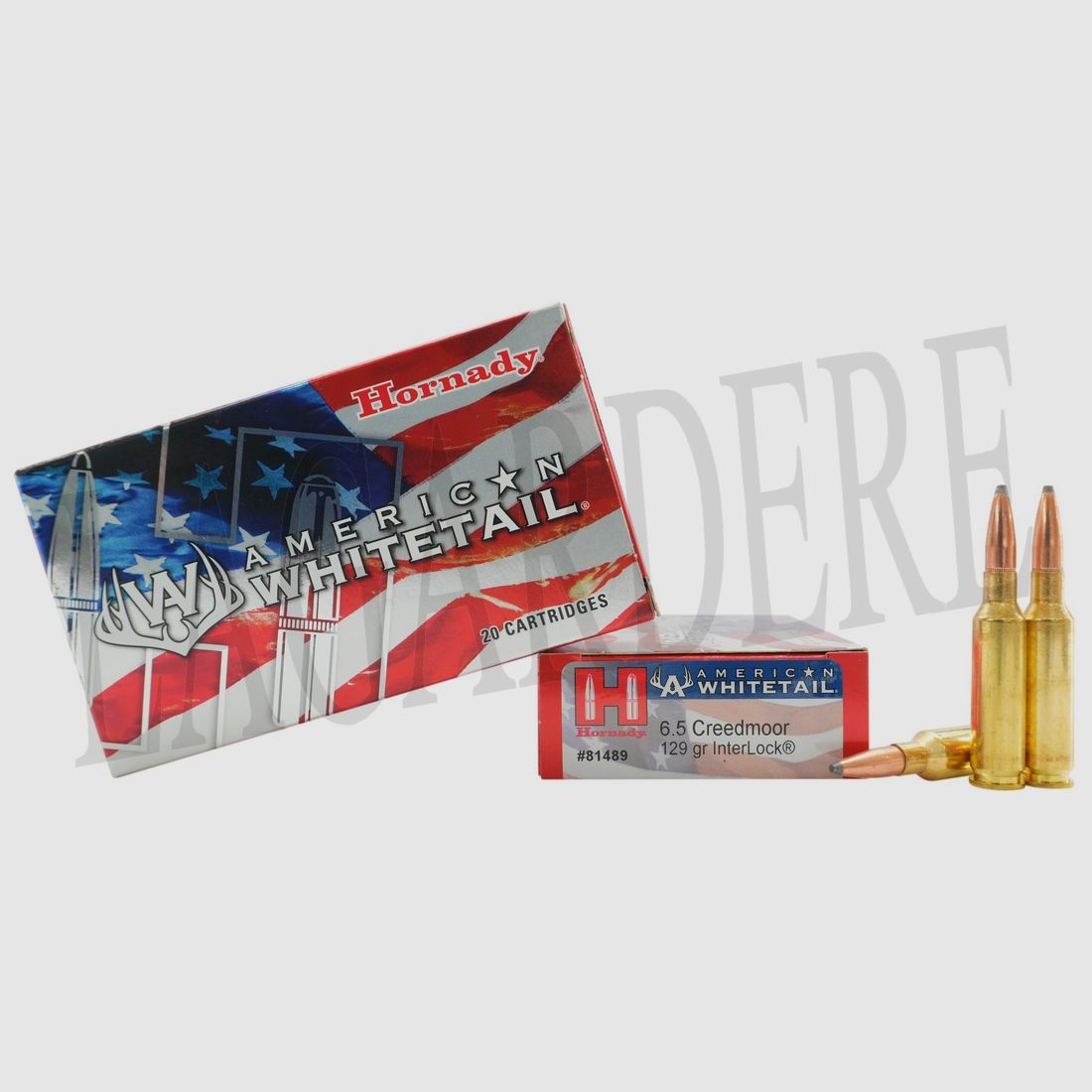 HORNADY INTERLOCK 129GR (PATRONE CON PROIETTILE)
