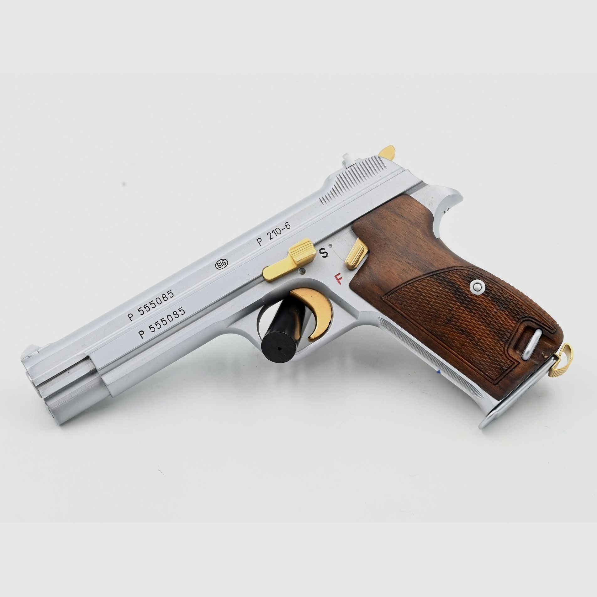Von Bank Sammlung: 5x Pistolen SIG P210-6 / P220 / P225 / P226 / P230 im Konvolut, Bild 2 von 10