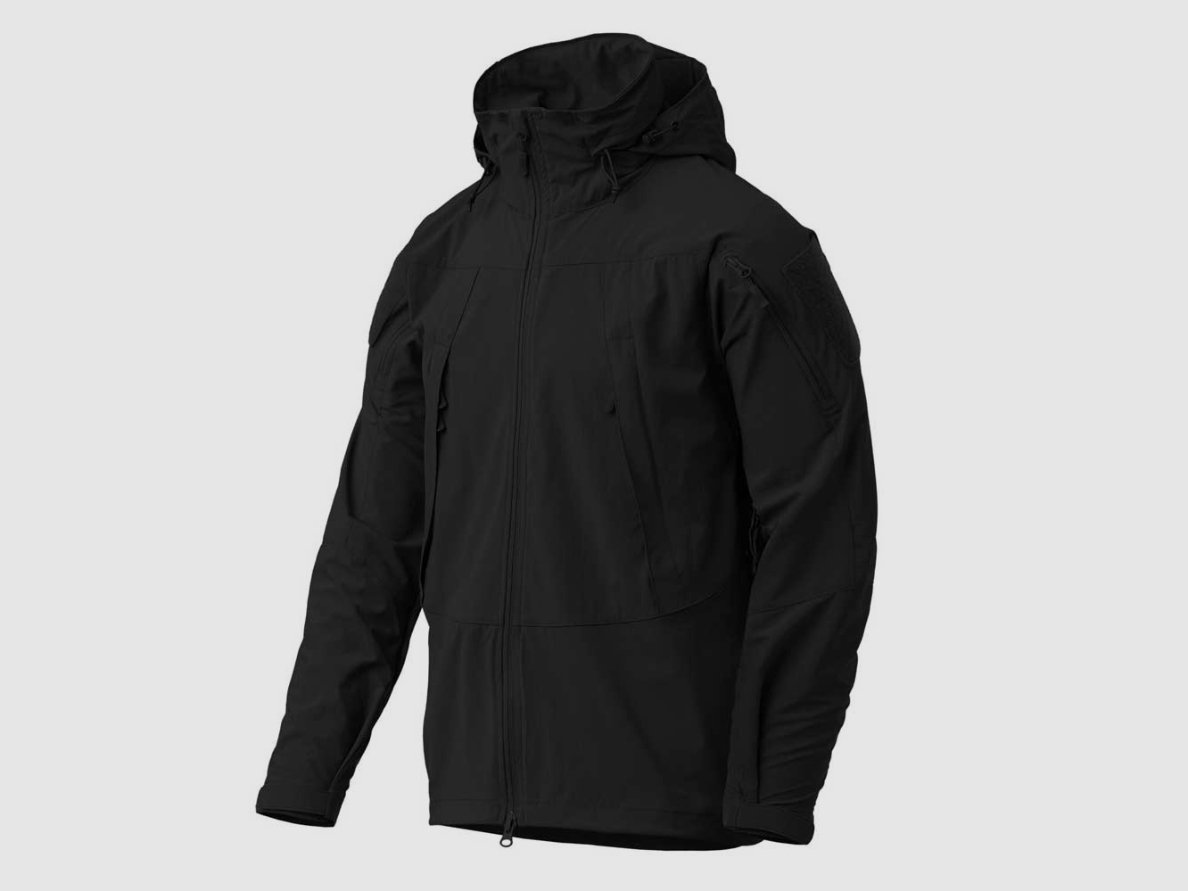 HELIKON-TEX TROOPER Jacke MK2 - StormStretch® SCHWARZ