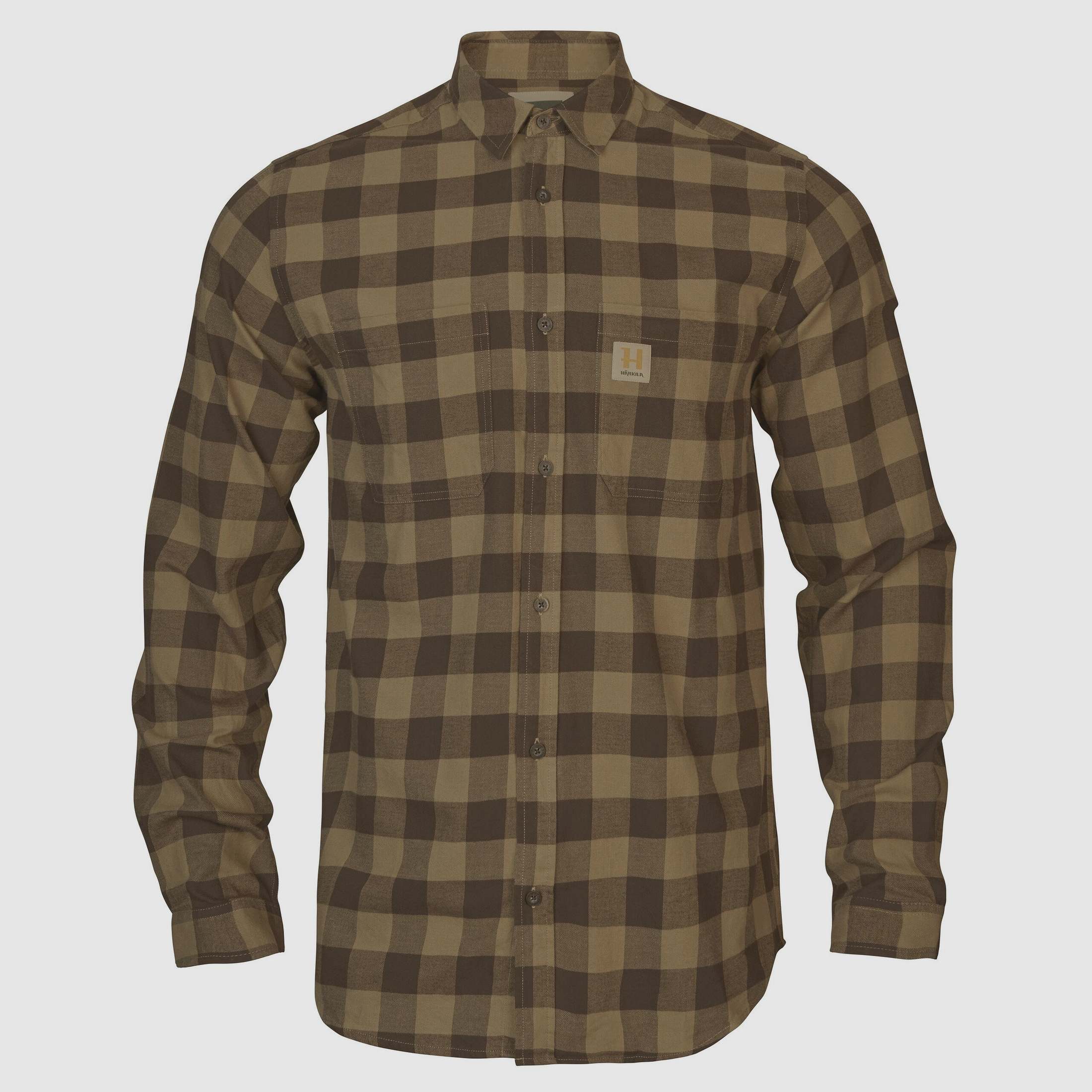 Hrkila Chemise à Manches Longues Scandinave