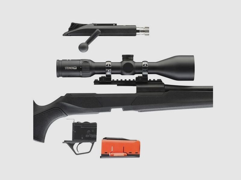 BERETTA BRX1 Synthetic Black Straight Pull Repeating Rifle 6.5 Creedmoor