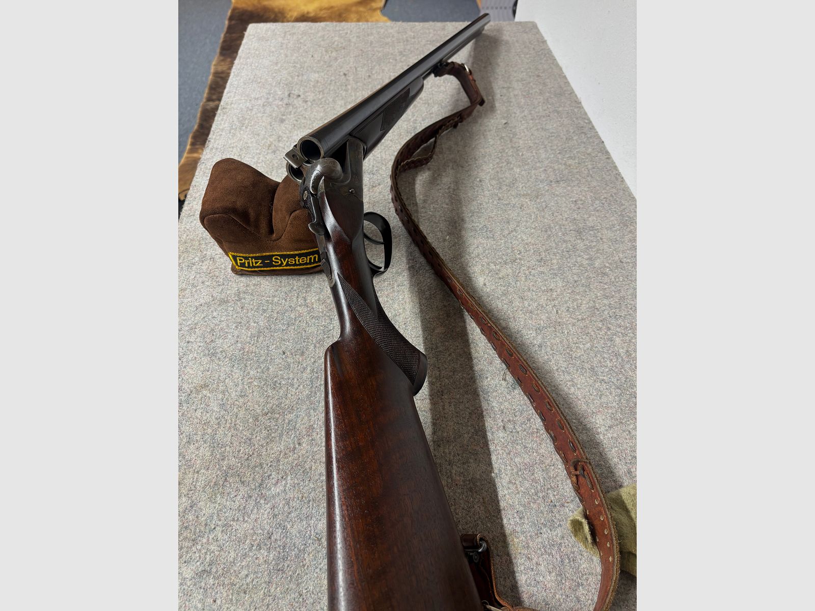 Simson Suhl shotgun 12/70