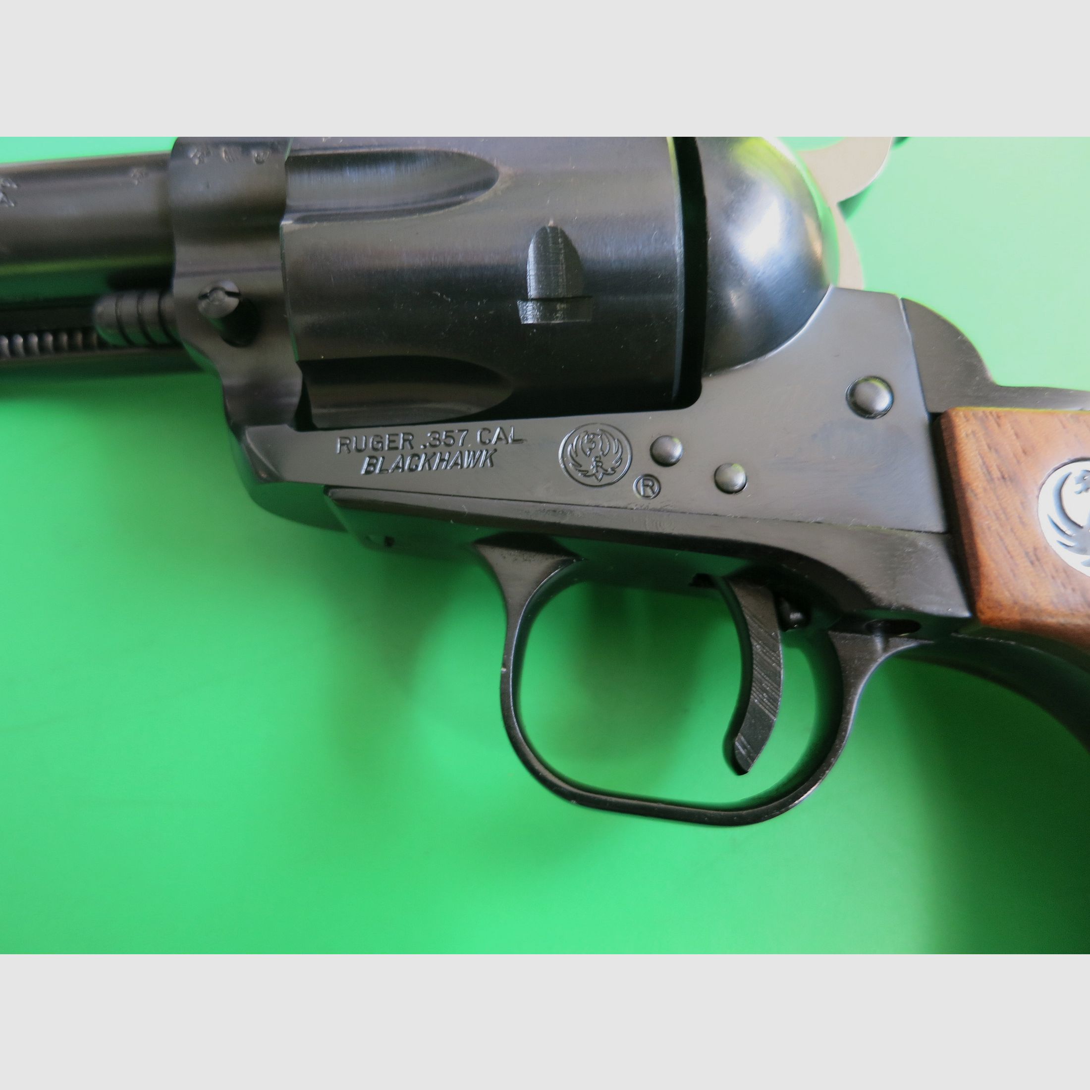 Western revolver, Sturm Ruger & Co., model Blackhawk, 6.5" barrel, .357 Magnum #48