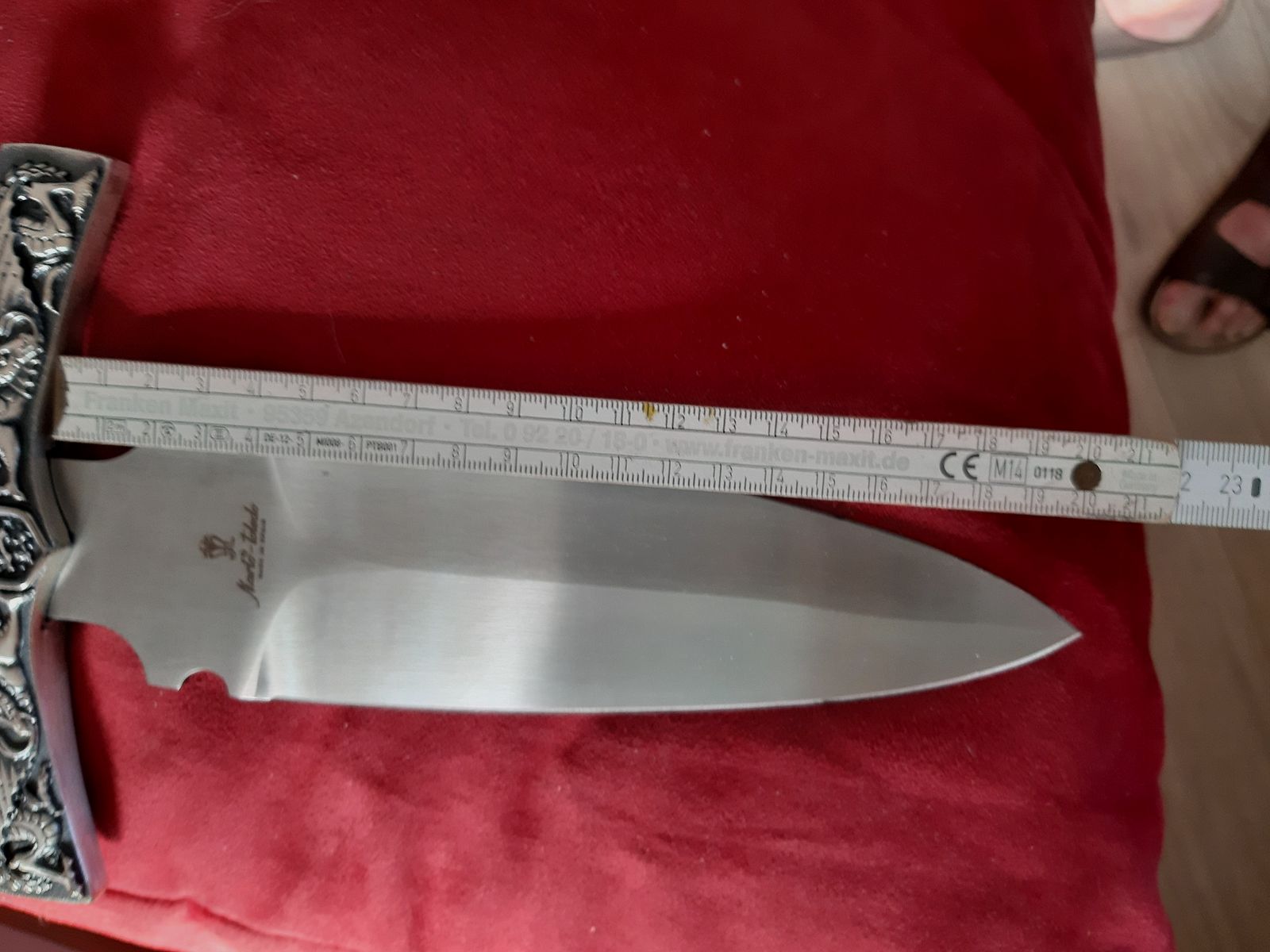 Coltello da collezione di alta qualità del produttore di marca