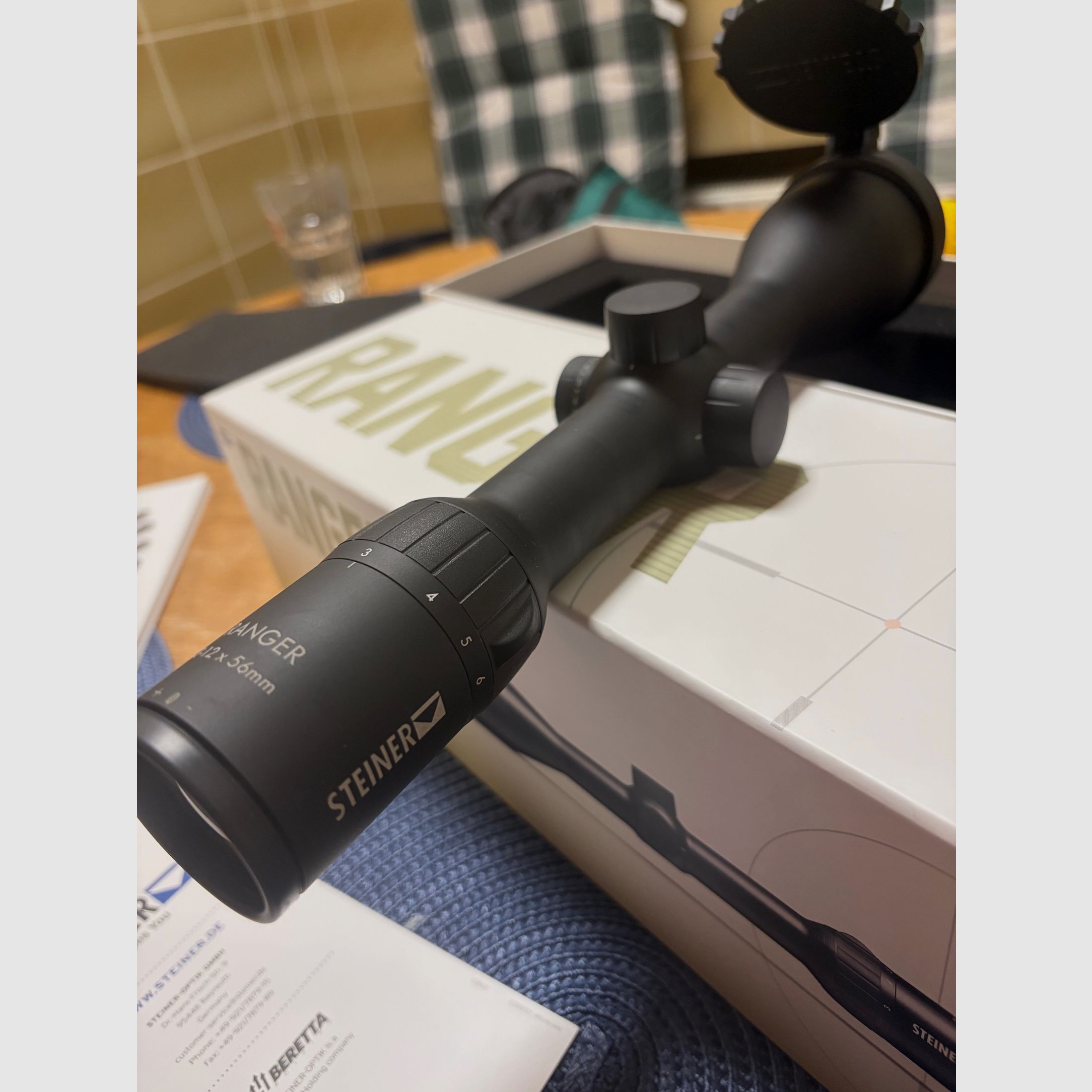 Steiner Ranger 3-12x56