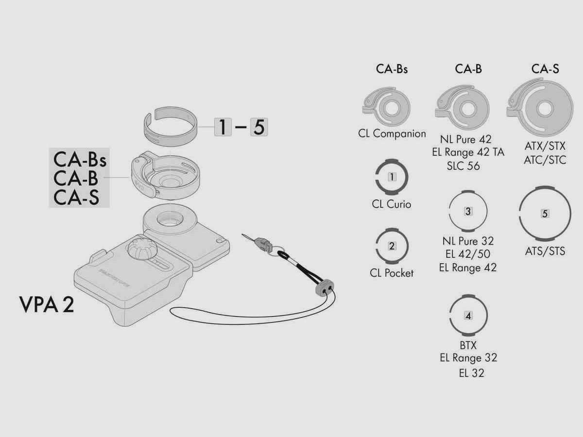 Swarovski-Adapter für Telefone VPA 2, Bild 4 von 4