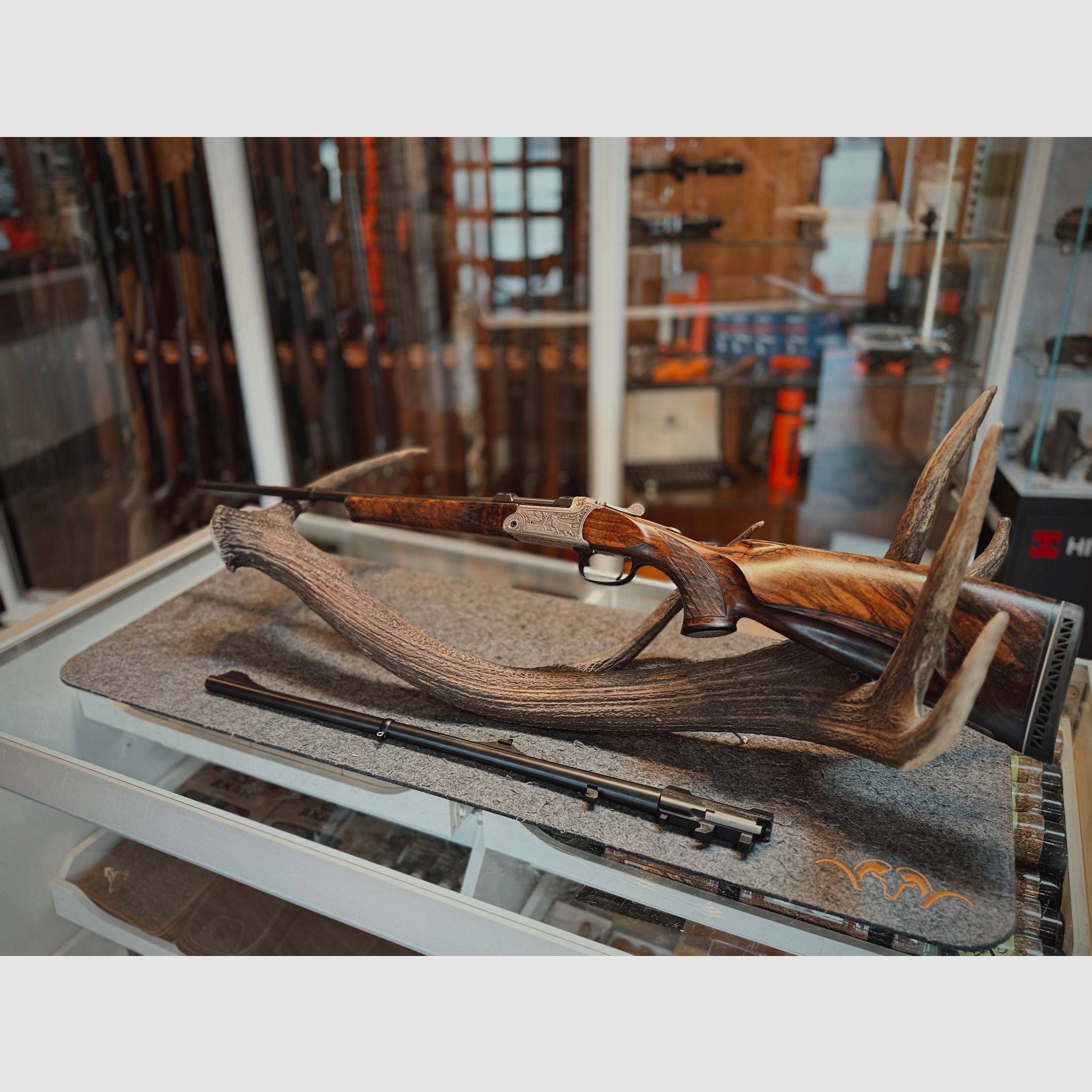 Blaser K95 – Kal. .308 Win – Wechsellauf 6,5x57R