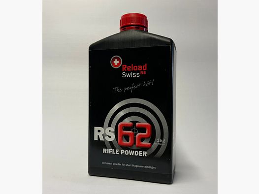 POLVERE RELOAD SWISS RS62 150,00€ -NON VENDIBILE ONLINE- CONTATTA VENDITORE