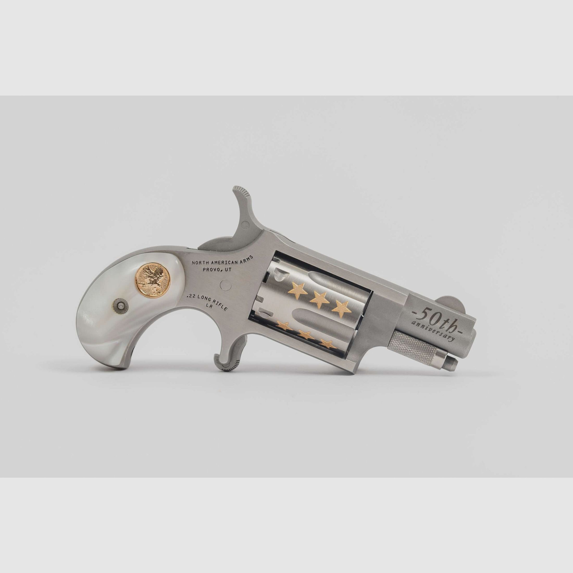 North American Arms Revolver 50TH Anniversary Kal.22 L.R., Bild 1 von 4