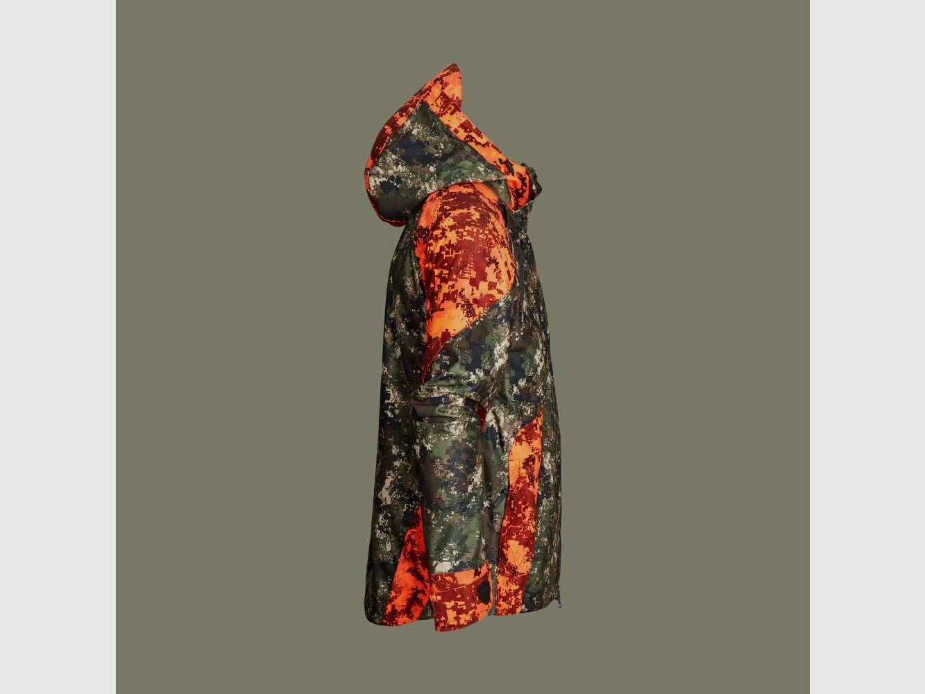 Skjold Ask Jacke orange, Bild 3 von 5