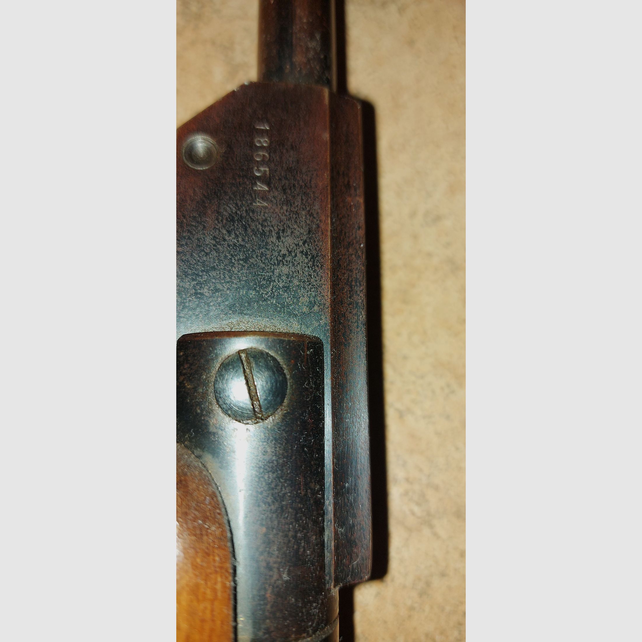 Walther Model 55 Cal. 4.50