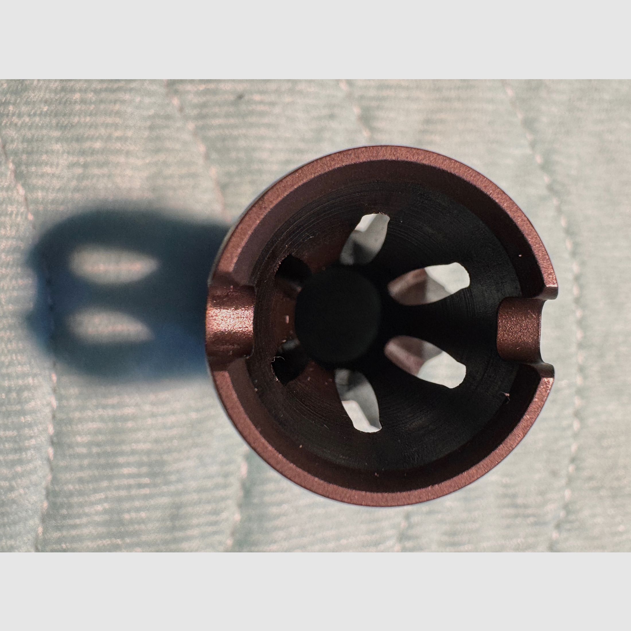 Heckler & Koch Mündungsfeuerdämpfer MR223/MR308/HK243