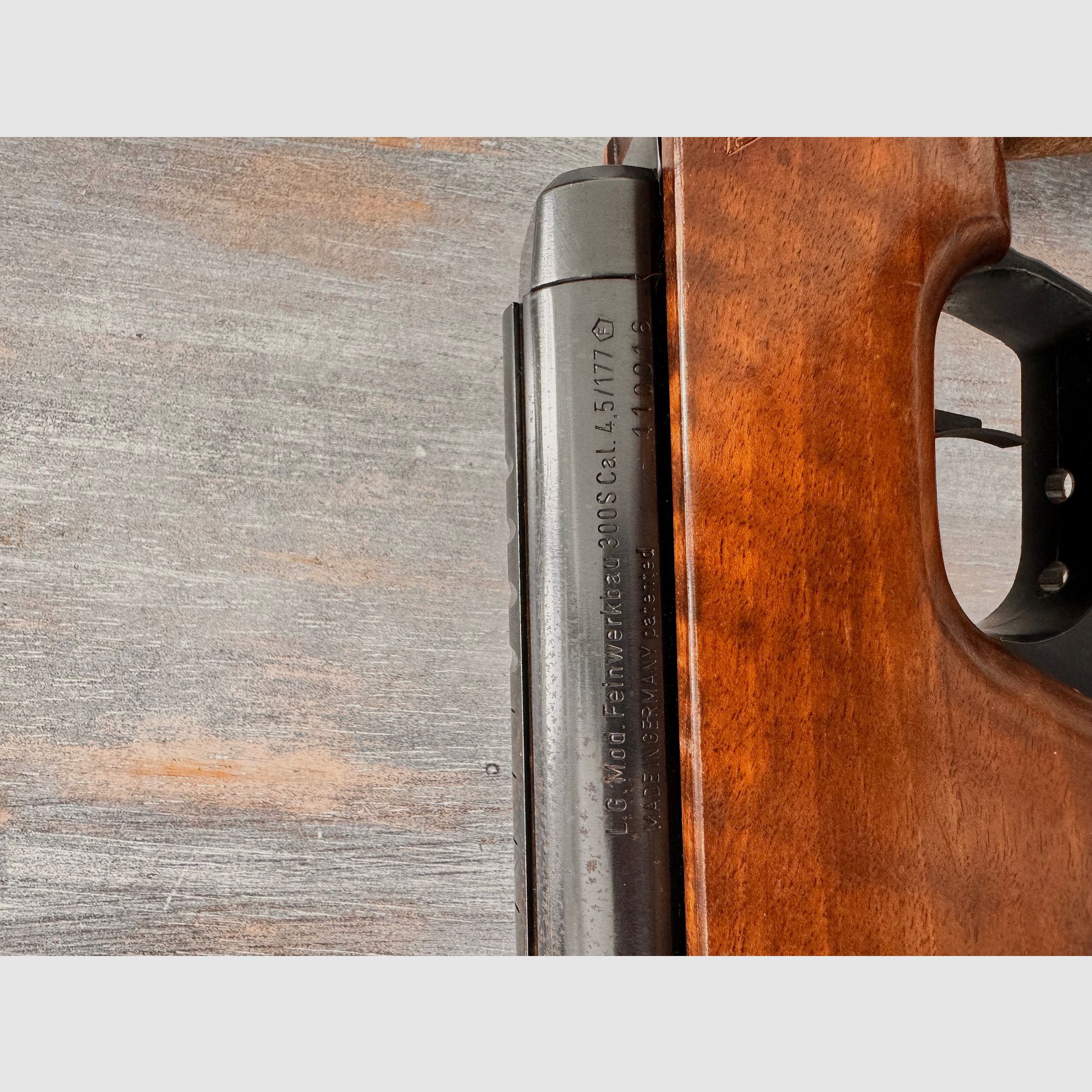 2x Feinwerkbau 300 S