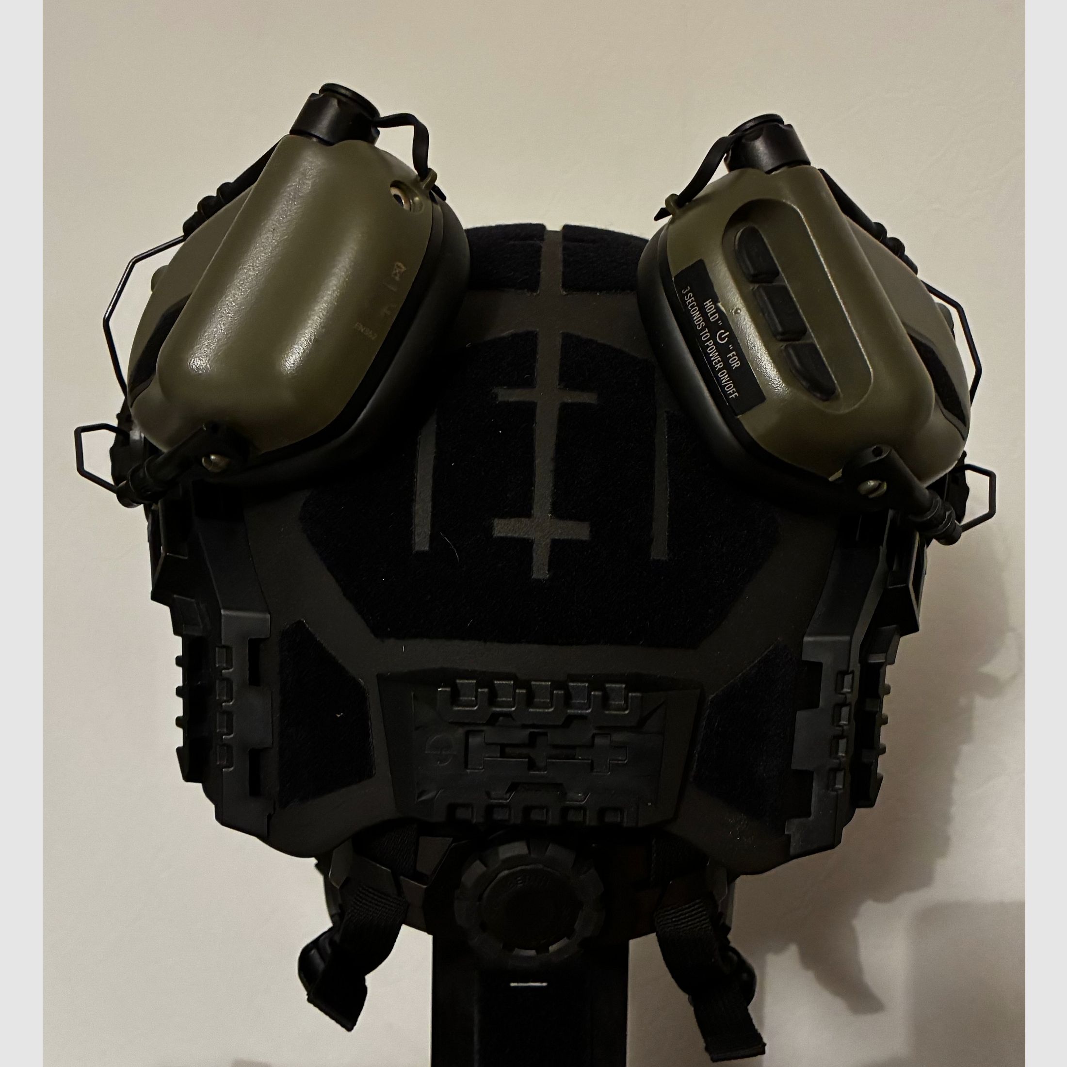 SCHUBERTH M100 combat helmet size Size 1 / 52-58 / S-M with Earmor active hearing protection