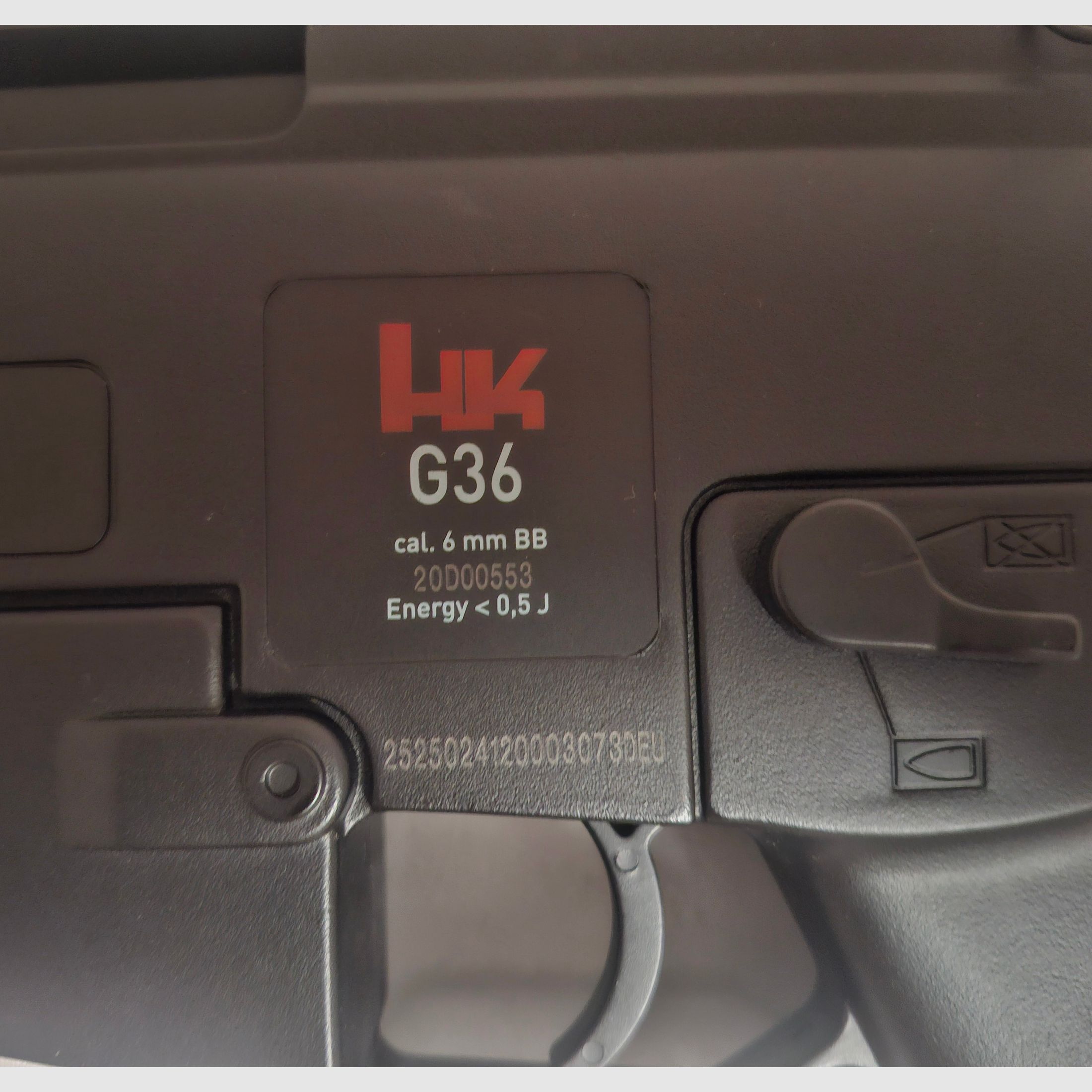 Heckler & Koch G36 Sniper Airsoft
