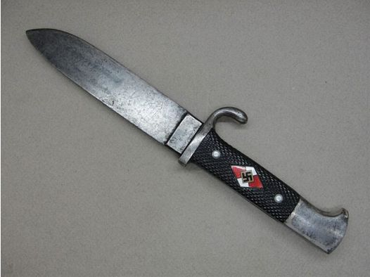 Fahrtenmesser HJ mit Devise RZM M7/30 1936
