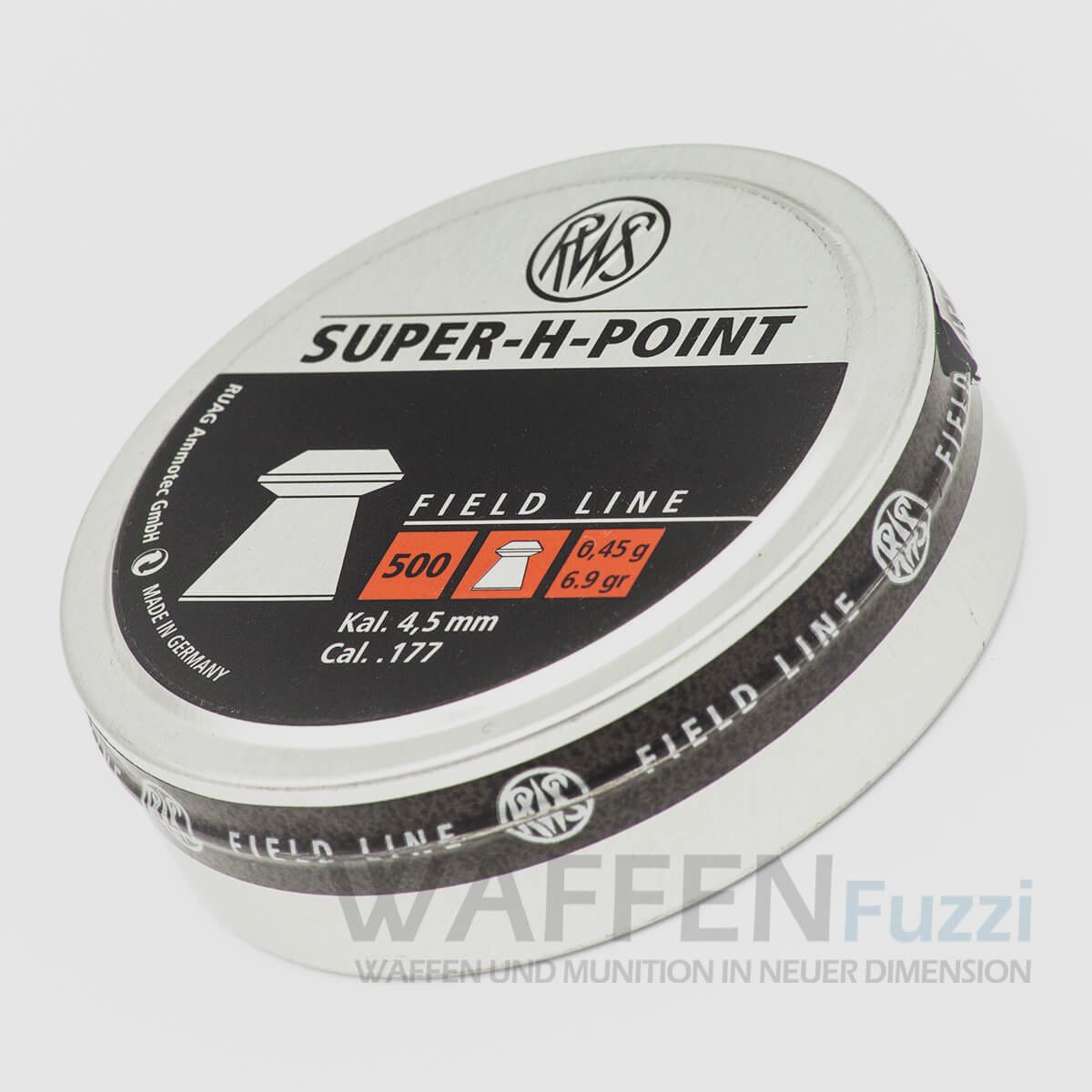 RWS Super-H-Point Kaliber 4,5mm 500 STK