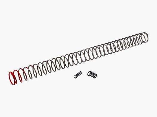 SPRINCO AR-15 / AR-10 / 9mm Extra Power Buffer Spring RED - Carbine Length + XP5 Dual KIT
