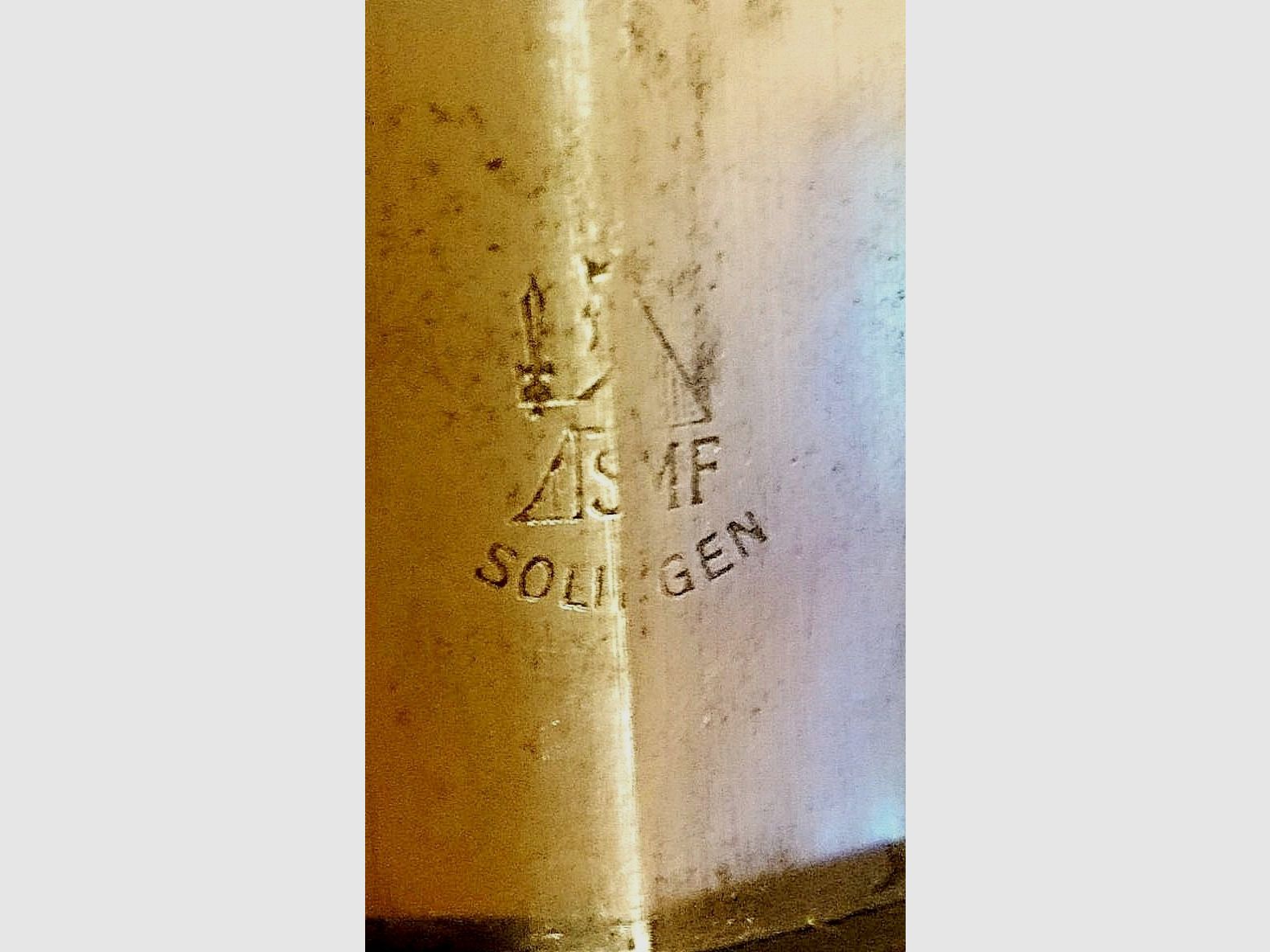 Dolch DLV/NSFK aus Wk2 SMF Solingen 