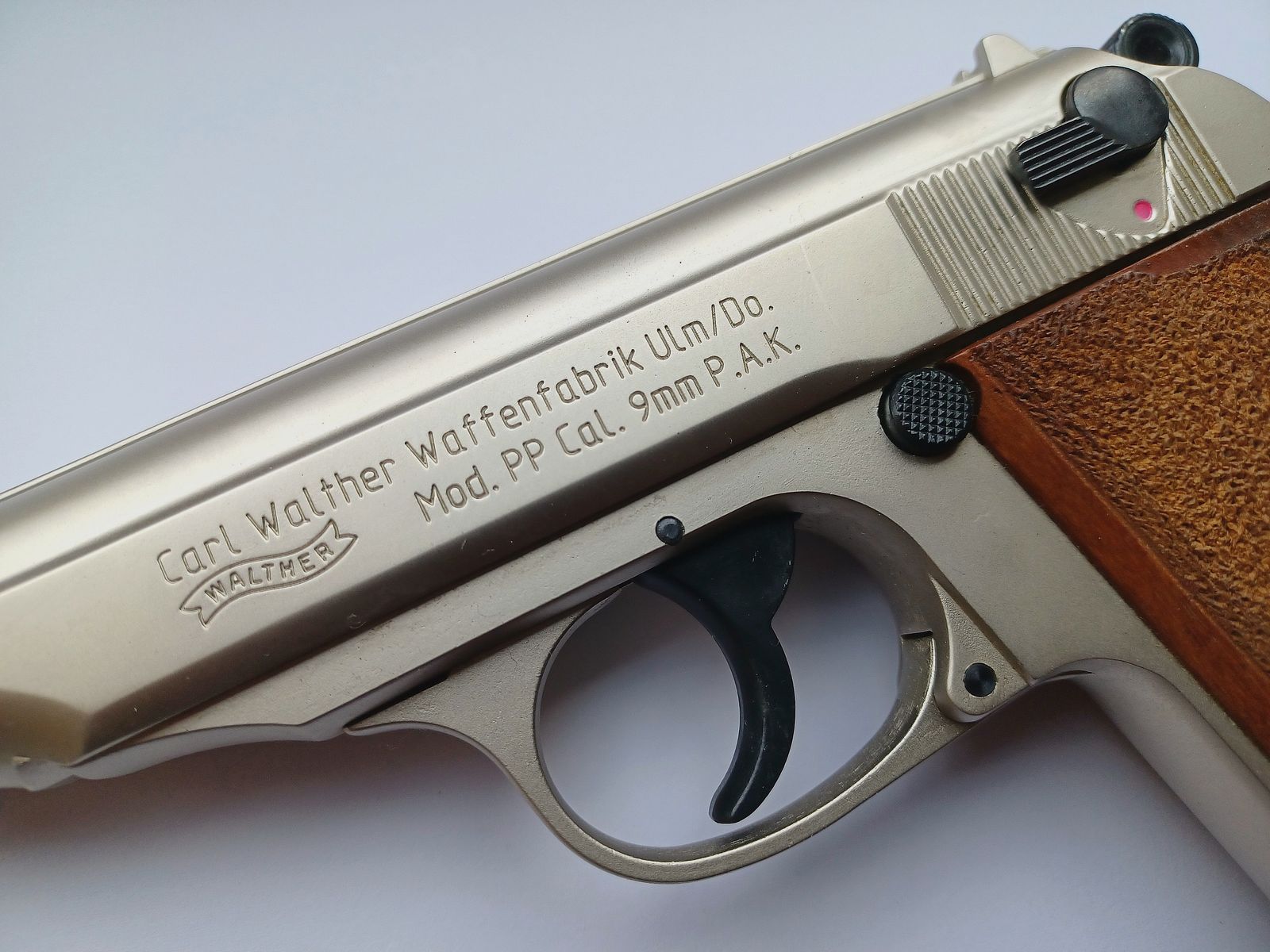 Walther Mod. PP cal. 9mm P.A.K , Bild 4 von 8