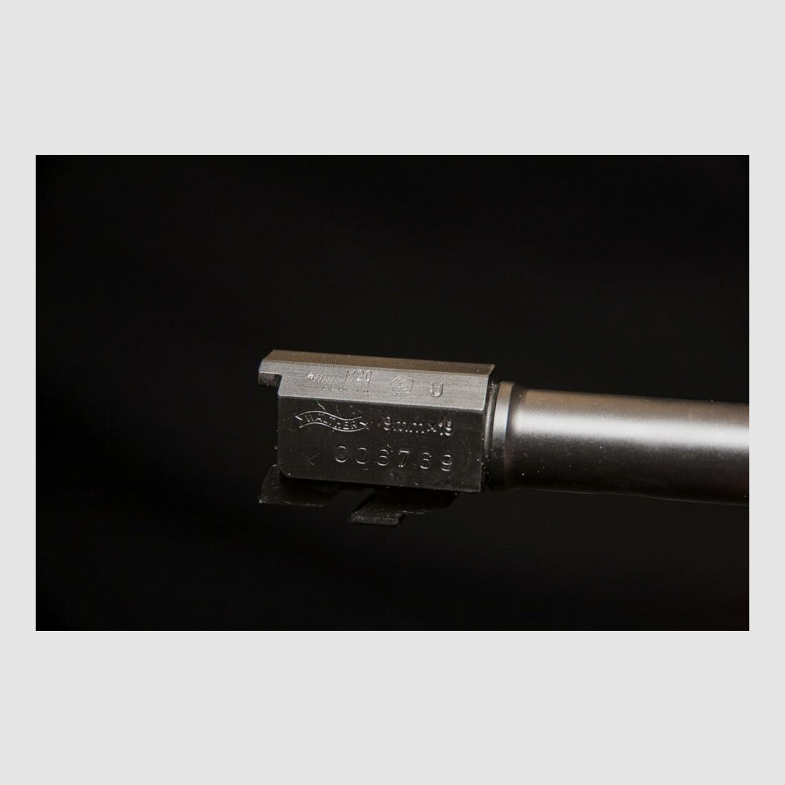 Cañón intercambiable Walther Wechsellauf para pistola P99