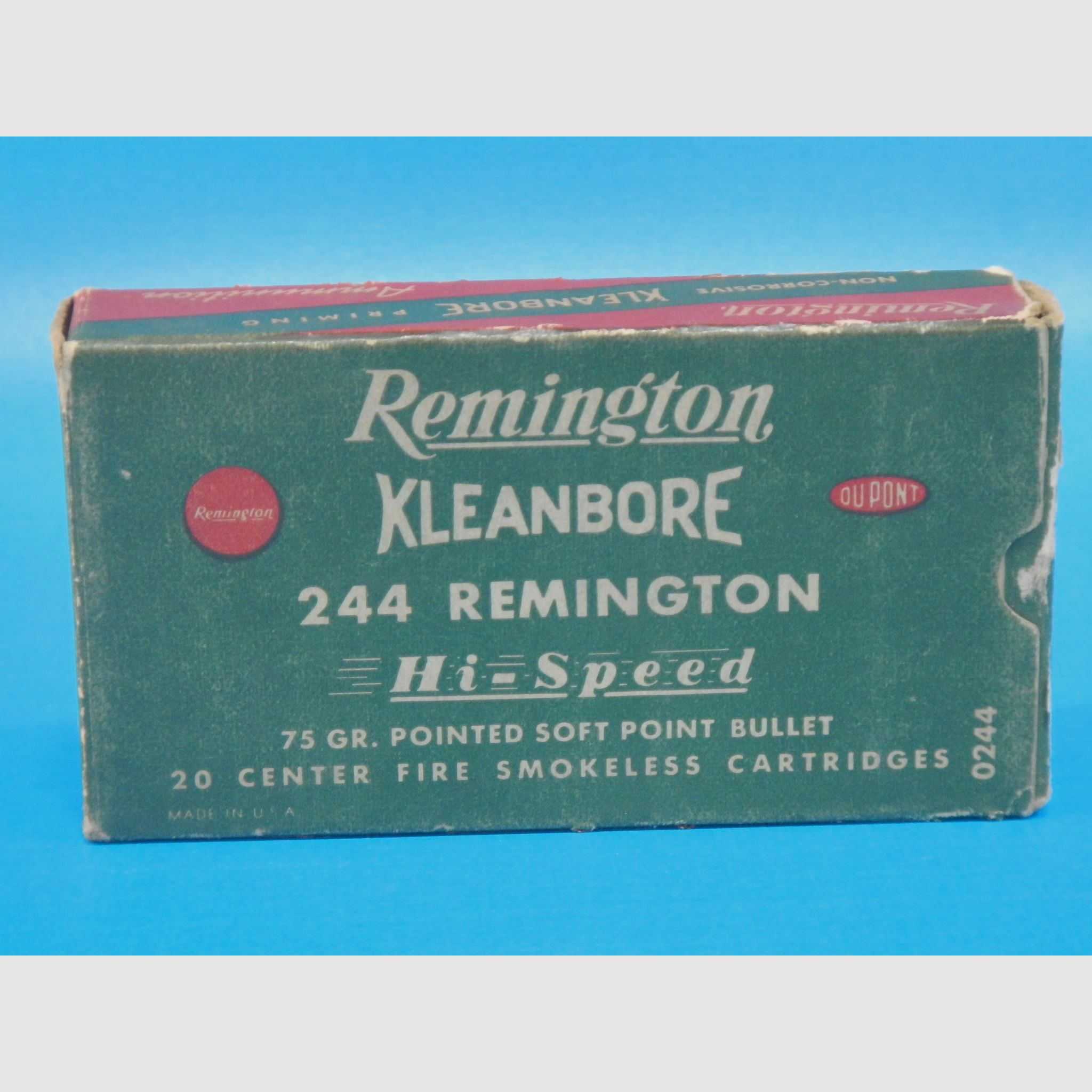 REMINGTON MUNITION Kal. 244