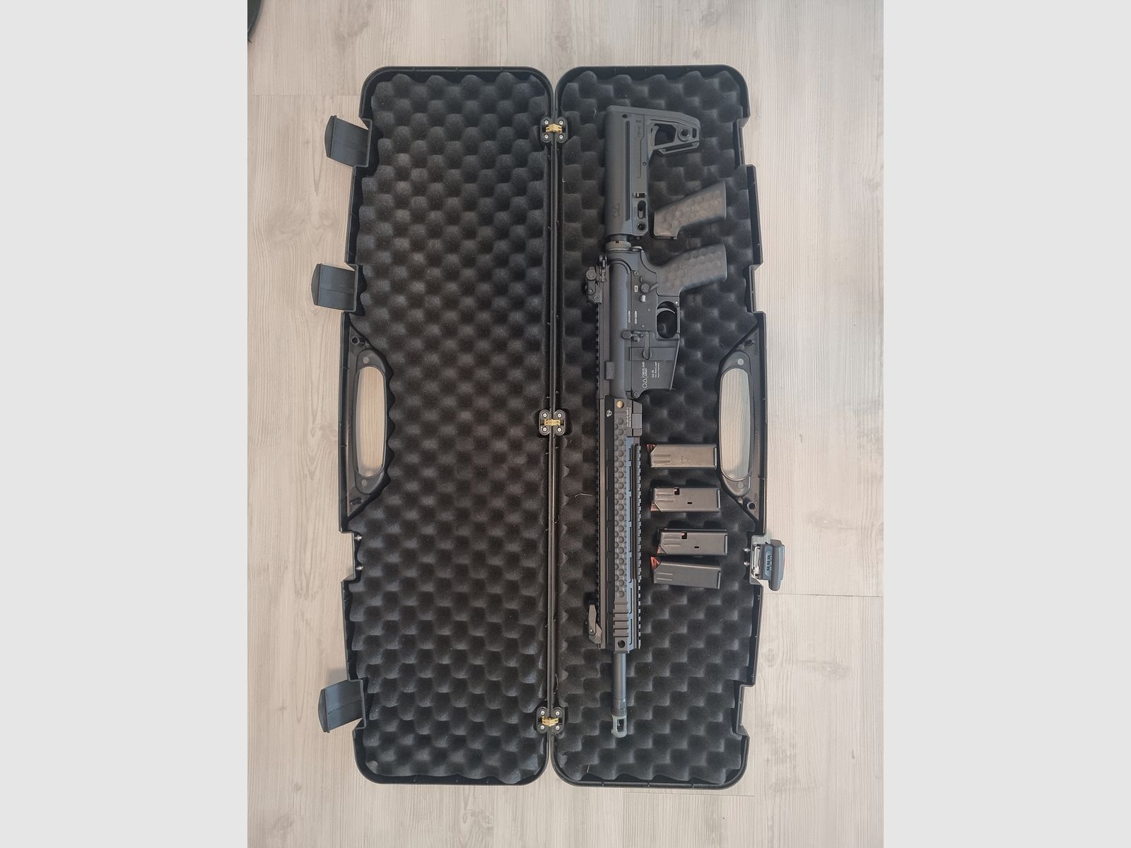 Oberland Arms OA-15 PR M9 – 16,75" Lauflänge – Top gepflegt - PCC - 9mm Luger