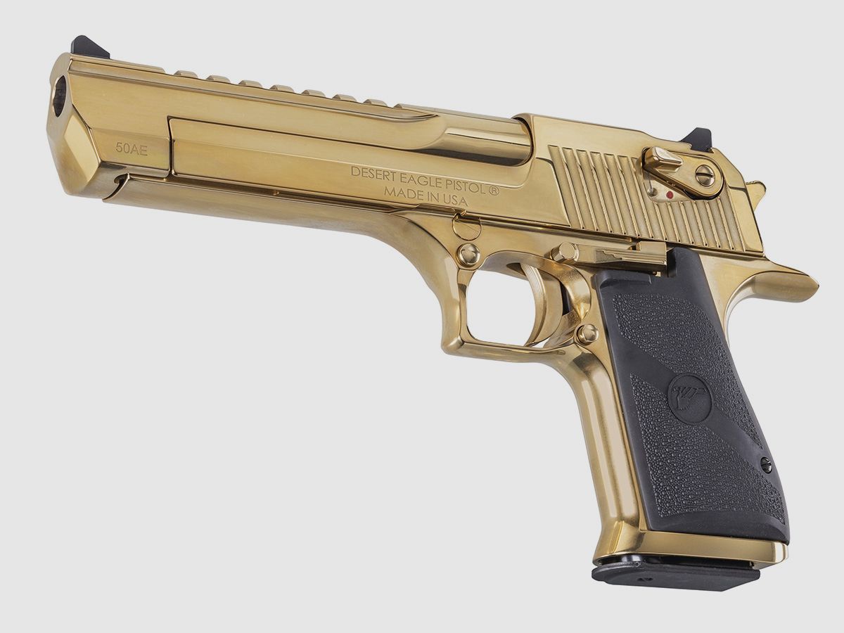 Desert Eagle XIX 6" Gold Zirconium, Bild 3 von 4