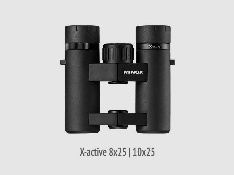 Minox X-active 10x25