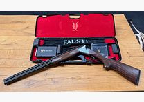 Fausti Bockdoppelflinte Caledon / Coin Finish / Kal. 12/76 / 71cm looplengte