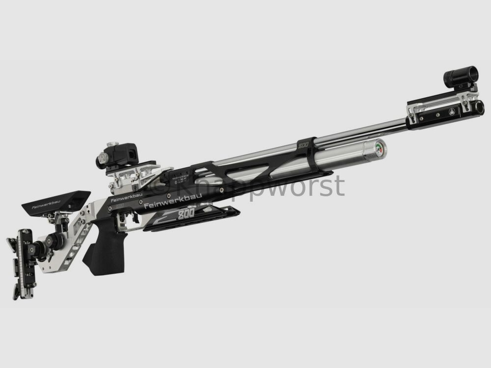 Feinwerkbau Feinwerkbau 800X Alu Silb/Schw