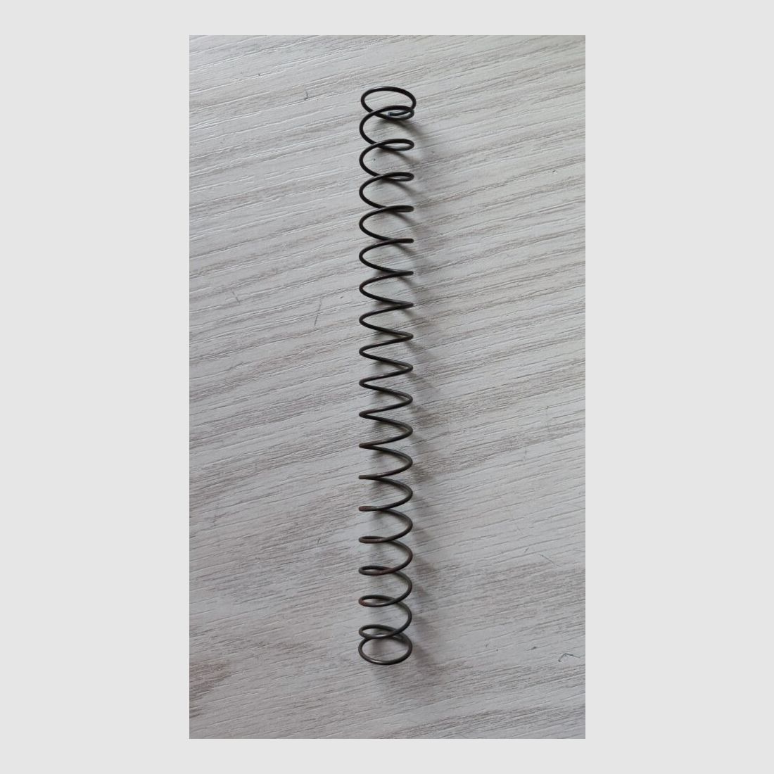 Walther recoil spring, reinforced