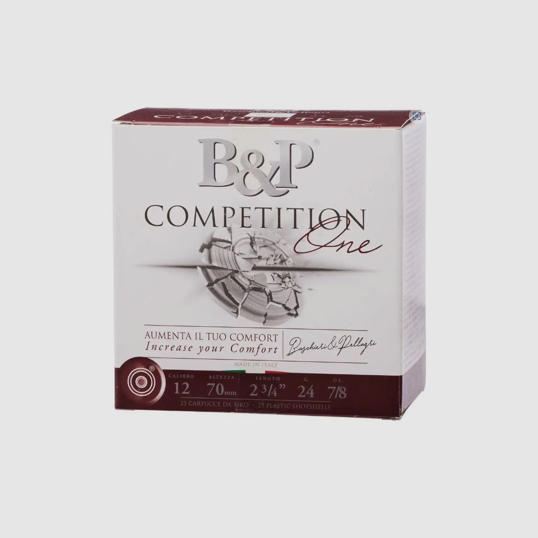 Trap 12/70 Competition ONE - 2,4mm/24g (a25)