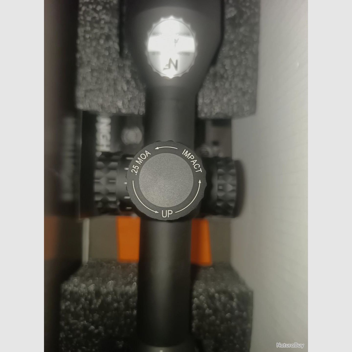 Nightforce NX8 2.5-20x50 F1 MOAR - FFP - Mounted but never fired, image 6 of 8