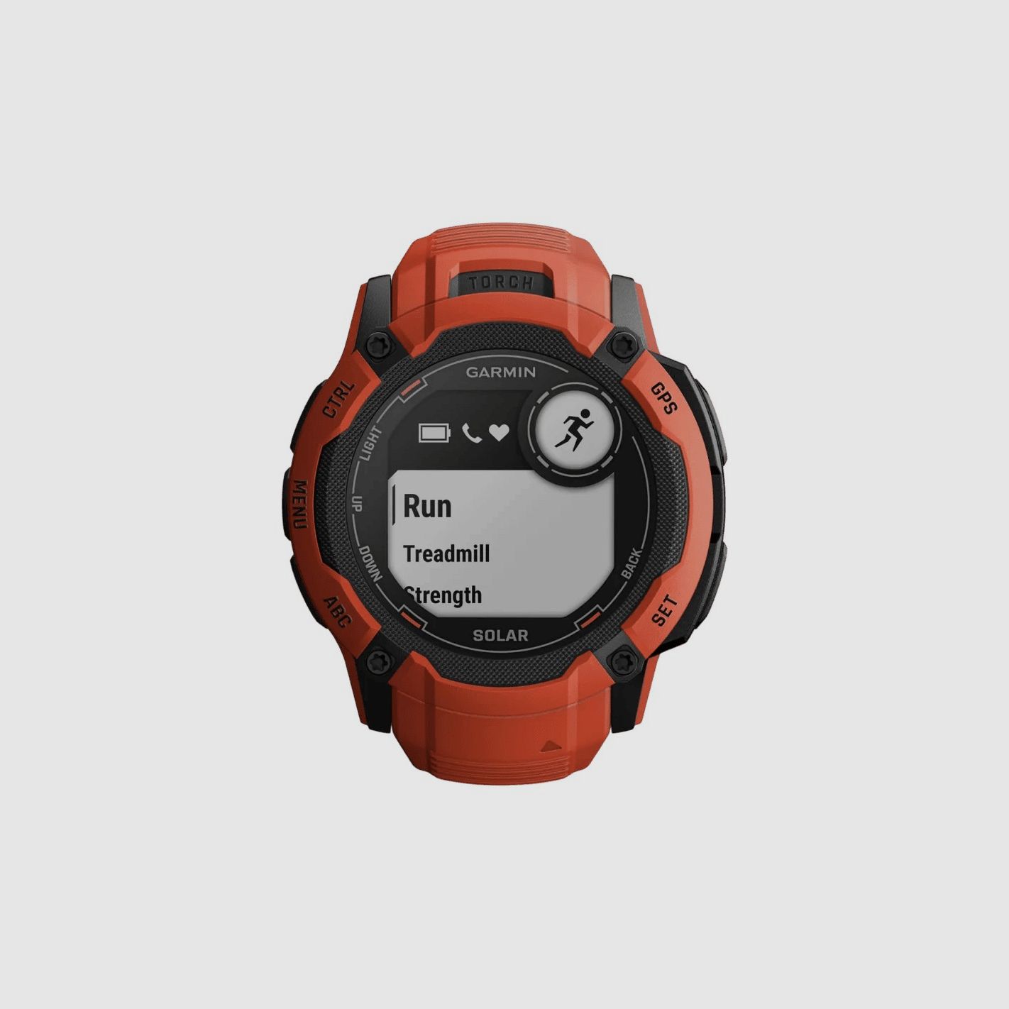 Smartwatch Garmin Instinct 2X Solar Flame Red, immagine 4 di 13