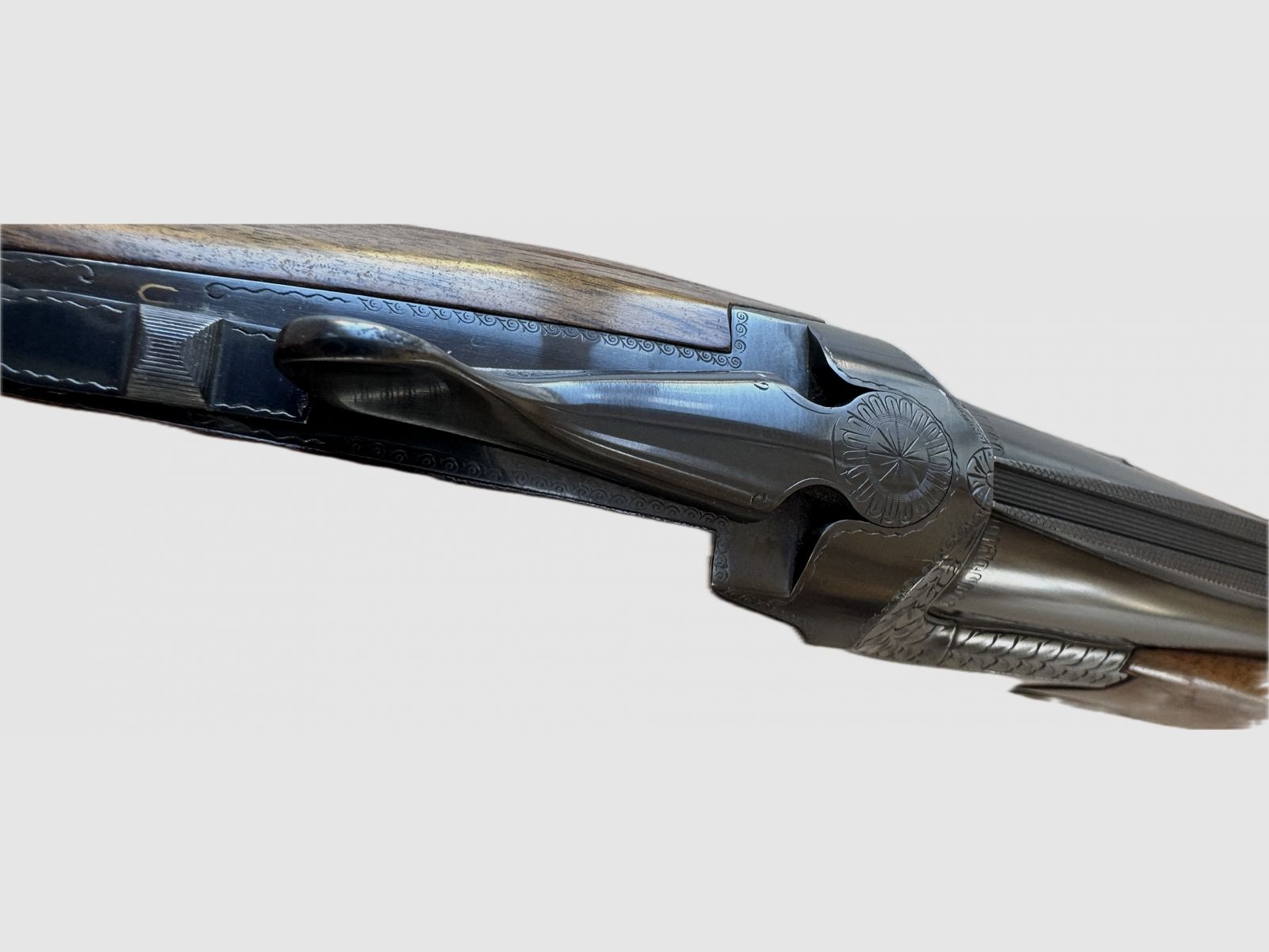 FN B25 escopeta de doble cañón calibre 12/70 Skeet