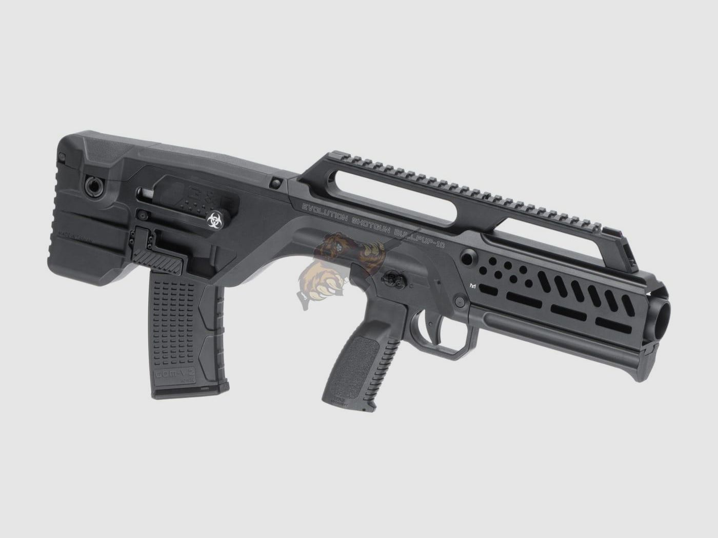 ESG B-10 Gas Shotgun in Schwarz -F- | G&G