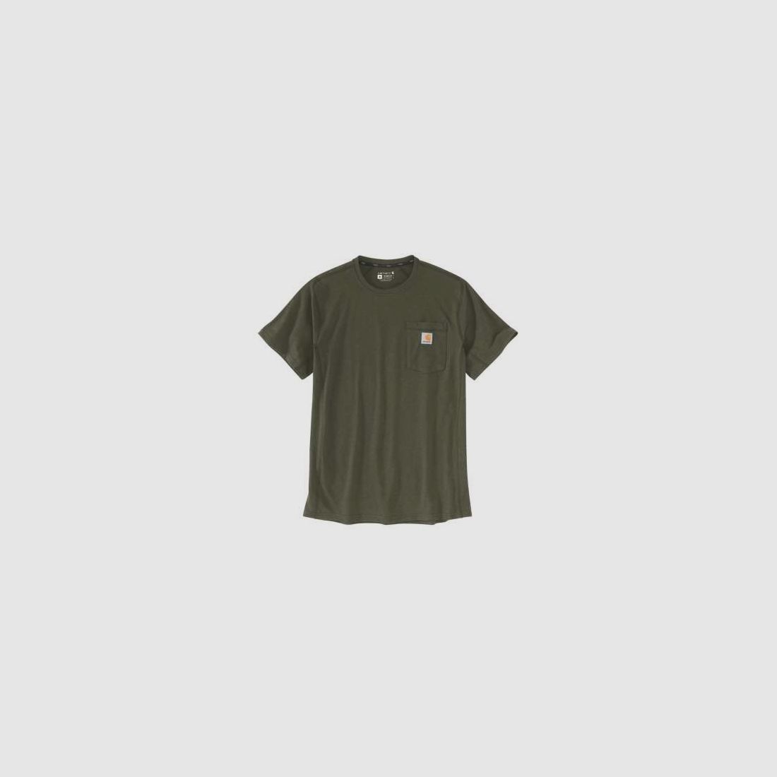 Carhartt T-Shirt mit entspannter Passform und mittlerem Gewicht, Ärmeltasche, Bild 1 von 4